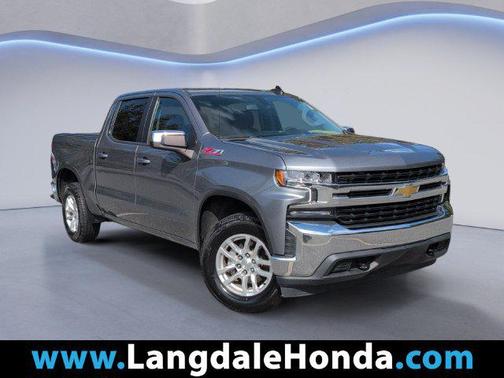Satin Steel Metallic 2022 Chevrolet Silverado 1500 Limited 1LT
