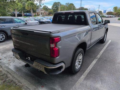 Satin Steel Metallic 2022 Chevrolet Silverado 1500 Limited 1LT