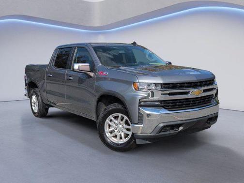Satin Steel Metallic 2022 Chevrolet Silverado 1500 Limited 1LT