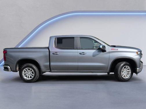 Satin Steel Metallic 2022 Chevrolet Silverado 1500 Limited 1LT