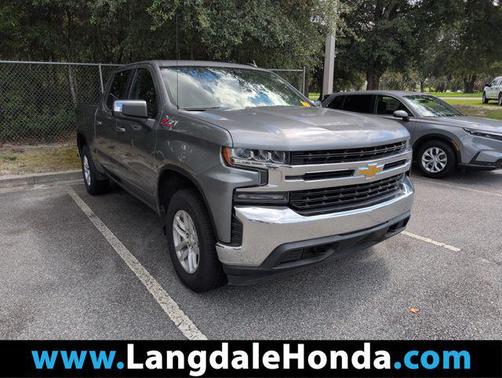 Satin Steel Metallic 2022 Chevrolet Silverado 1500 Limited 1LT