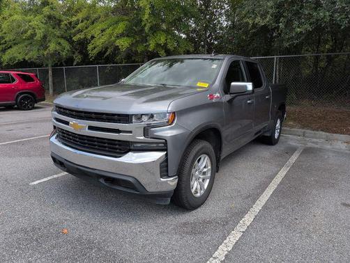Satin Steel Metallic 2022 Chevrolet Silverado 1500 Limited 1LT