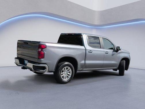 Satin Steel Metallic 2022 Chevrolet Silverado 1500 Limited 1LT