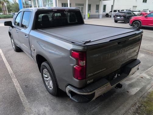 Satin Steel Metallic 2022 Chevrolet Silverado 1500 Limited 1LT