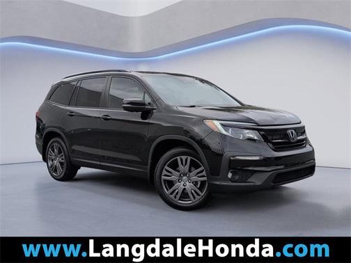 2022 Honda Pilot 2WD Sport