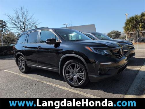 2022 Honda Pilot 2WD Sport