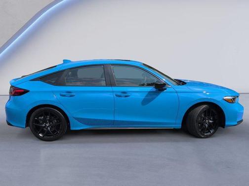 Blue Pearl 2026 Honda Civic Hybrid Sport