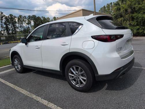 White Metallic 2023 Mazda CX-5 2.5 S Preferred Package