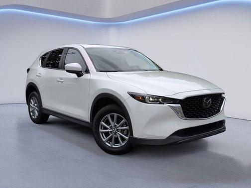 White Metallic 2023 Mazda CX-5 2.5 S Preferred Package