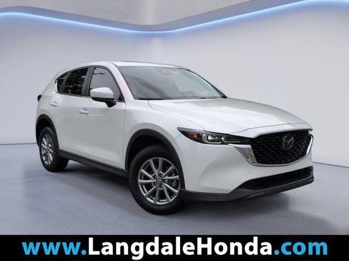 White Metallic 2023 Mazda CX-5 2.5 S Preferred Package