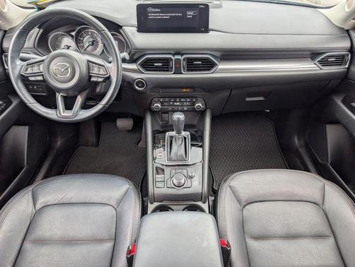 White Metallic 2023 Mazda CX-5 2.5 S Preferred Package