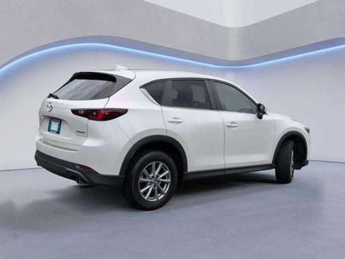 White Metallic 2023 Mazda CX-5 2.5 S Preferred Package