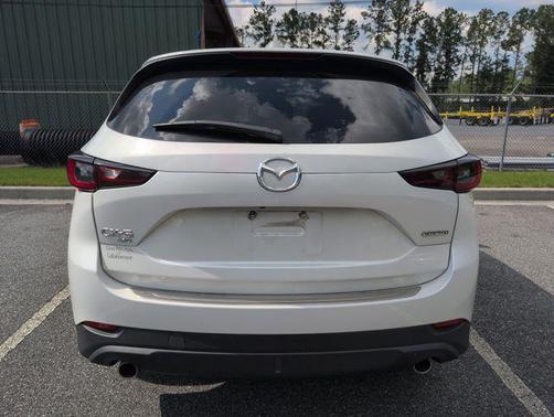 White Metallic 2023 Mazda CX-5 2.5 S Preferred Package