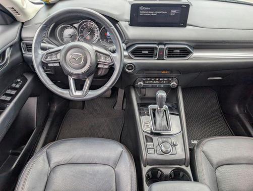 White Metallic 2023 Mazda CX-5 2.5 S Preferred Package