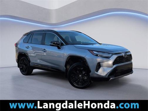 2024 Toyota RAV4 Hybrid SE