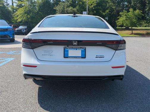 2025 Honda Accord Hybrid Base
