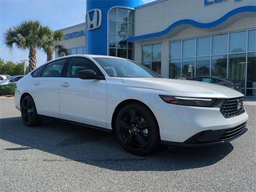 2025 Honda Accord Hybrid Base