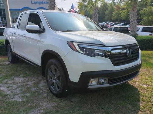 2020 Honda Ridgeline RTL-E
