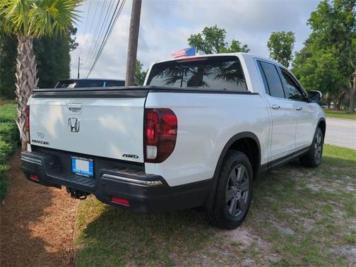 2020 Honda Ridgeline RTL-E