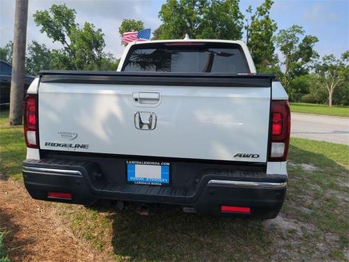 2020 Honda Ridgeline RTL-E