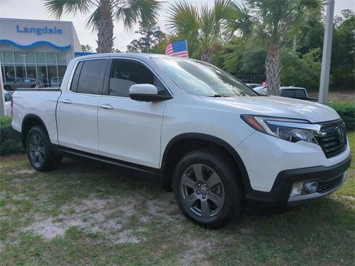 2020 Honda Ridgeline RTL-E