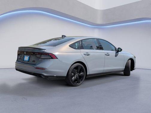 Urban Gray Pearl 2026 Honda Accord Hybrid Sport-L