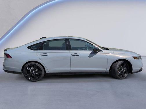 Urban Gray Pearl 2026 Honda Accord Hybrid Sport-L