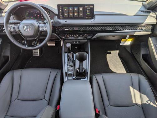 Urban Gray Pearl 2026 Honda Accord Hybrid Sport-L