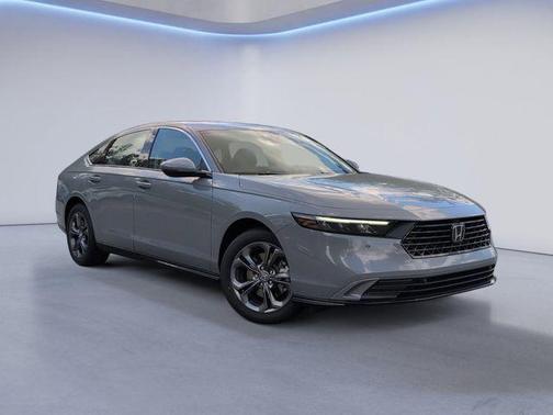 Gray 2026 Honda Accord Hybrid EX-L