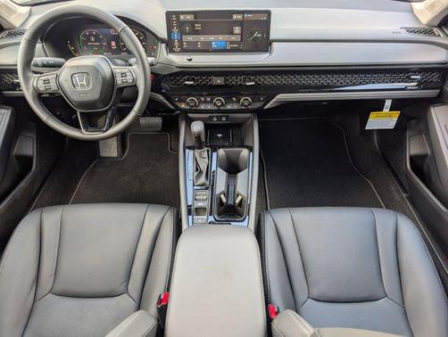 Gray 2026 Honda Accord Hybrid EX-L