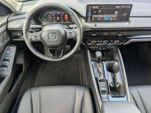 Gray 2026 Honda Accord Hybrid EX-L
