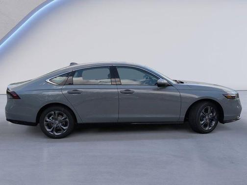 Gray 2026 Honda Accord Hybrid EX-L