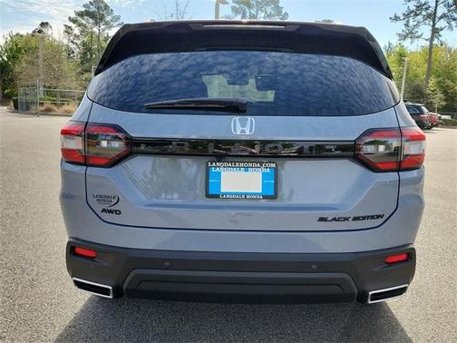 2025 Honda Pilot Black Edition