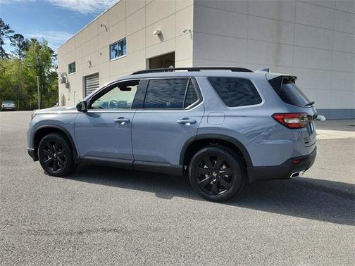 2025 Honda Pilot Black Edition