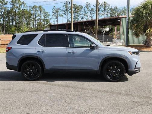 2025 Honda Pilot Black Edition