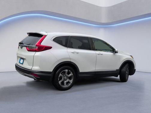 Platinum White 2019 Honda CR-V EX-L