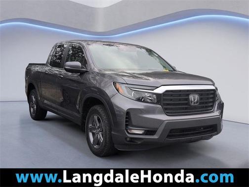2021 Honda Ridgeline RTL