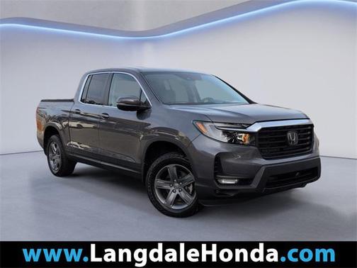 2021 Honda Ridgeline RTL