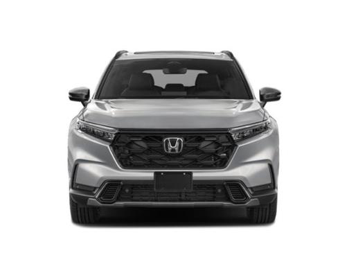 Radiant Red 2026 Honda CR-V Hybrid Sport-L FWD
