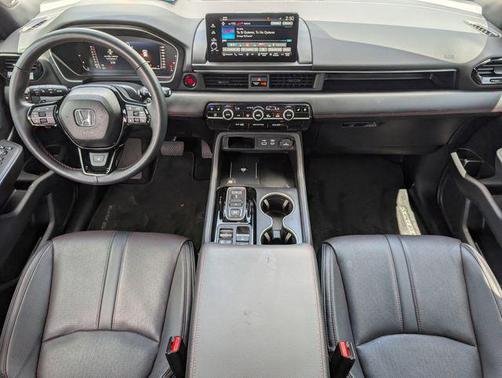 Crystal Black Pearl 2025 Honda Pilot Black Edition