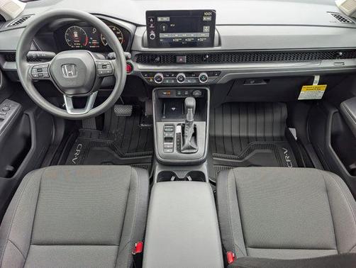 Gray 2026 Honda CR-V EX 2WD