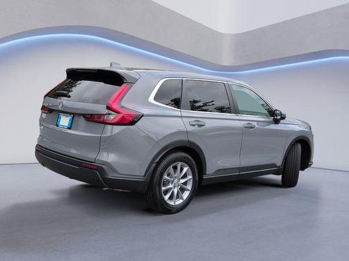 Gray 2026 Honda CR-V EX 2WD
