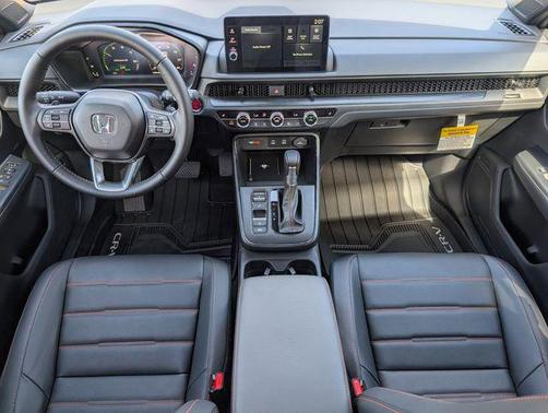 Crystal Black Pearl 2026 Honda CR-V Hybrid Sport-L FWD