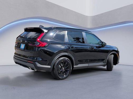 Crystal Black Pearl 2026 Honda CR-V Hybrid Sport-L FWD