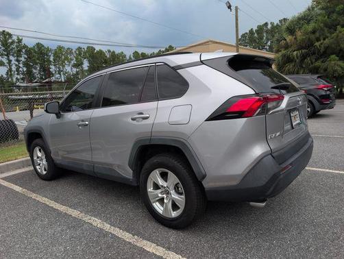 Silver Sky Metallic 2021 Toyota RAV4 XLE
