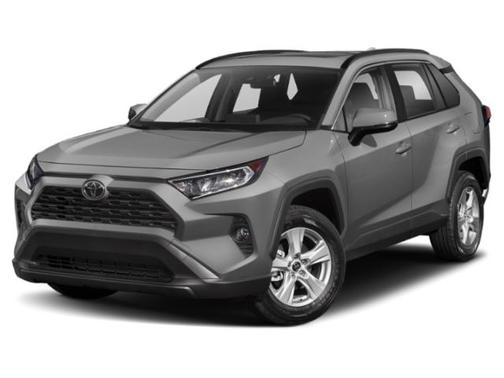 Silver Sky Metallic 2021 Toyota RAV4 XLE