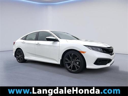2019 Honda Civic Sport