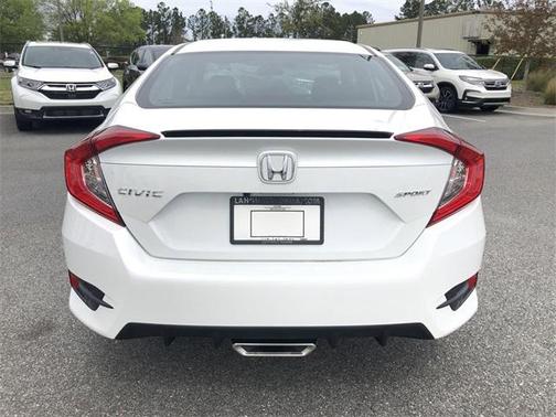 2019 Honda Civic Sport