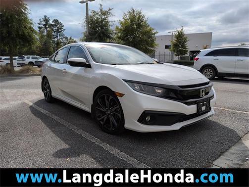 2019 Honda Civic Sport
