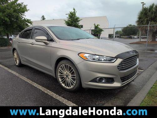 Tectonic 2015 Ford Fusion SE